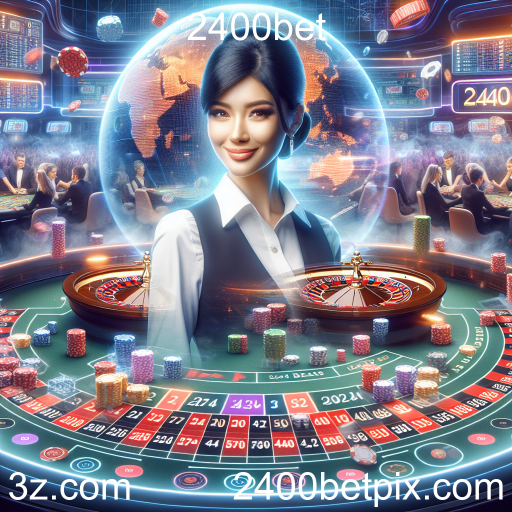 A Emoção do Casino Ao Vivo no 2400bet