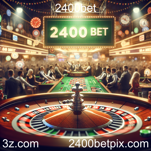 Descubra a Emoção da Roleta no 2400bet